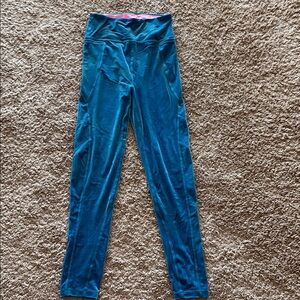 Lilly Pulitzer Velour Leggings